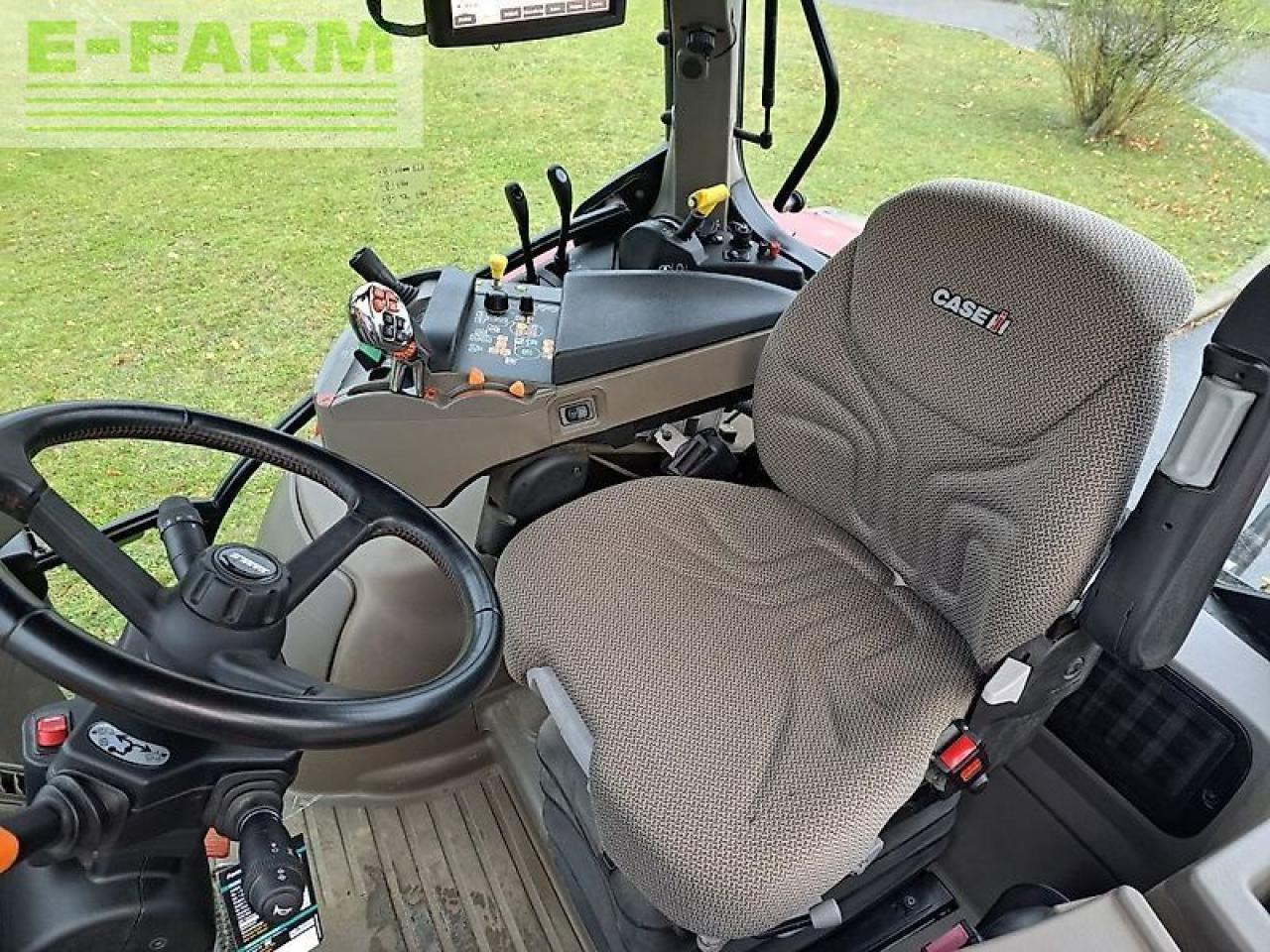 Case-IH vestrum 130 cvx CVX - Traktor: 4 kép. Case-IH vestrum 130 cvx CVX - Traktor: 4 kép.