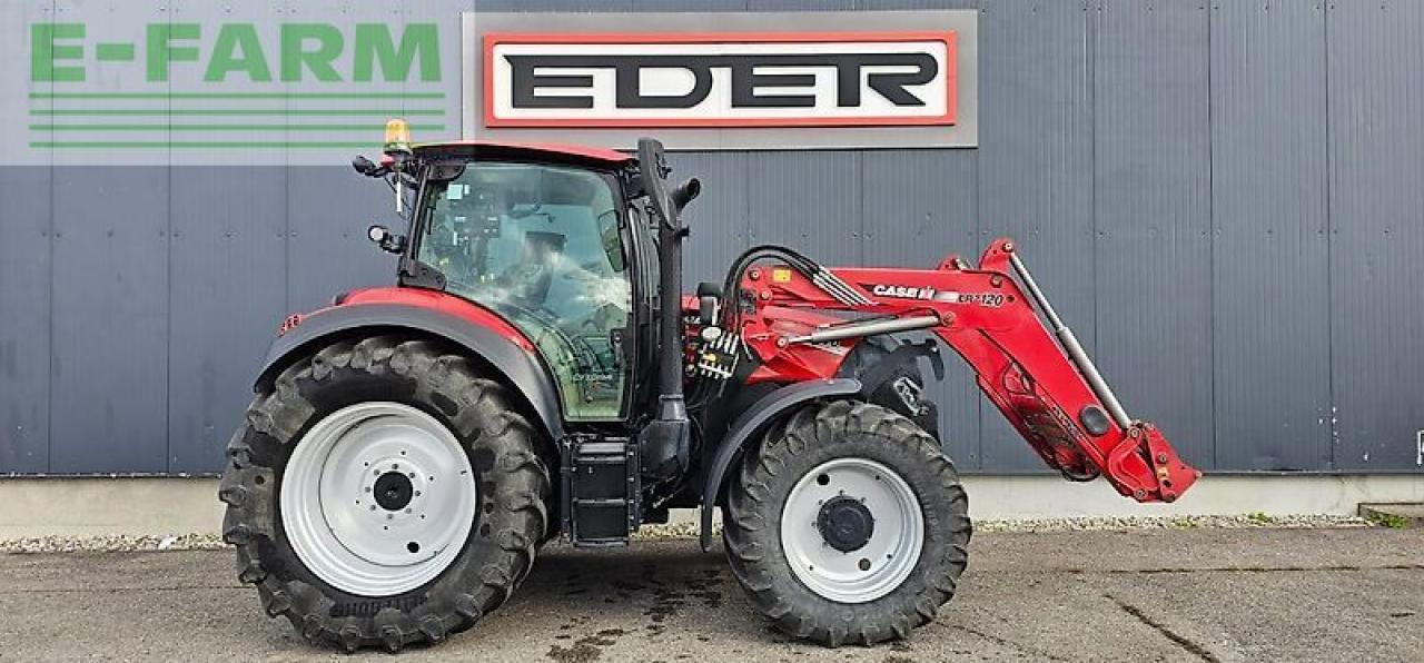 Case-IH vestrum 130 cvx vollausstattung CVX - Traktor: 4 kép. Case-IH vestrum 130 cvx vollausstattung CVX - Traktor: 4 kép.