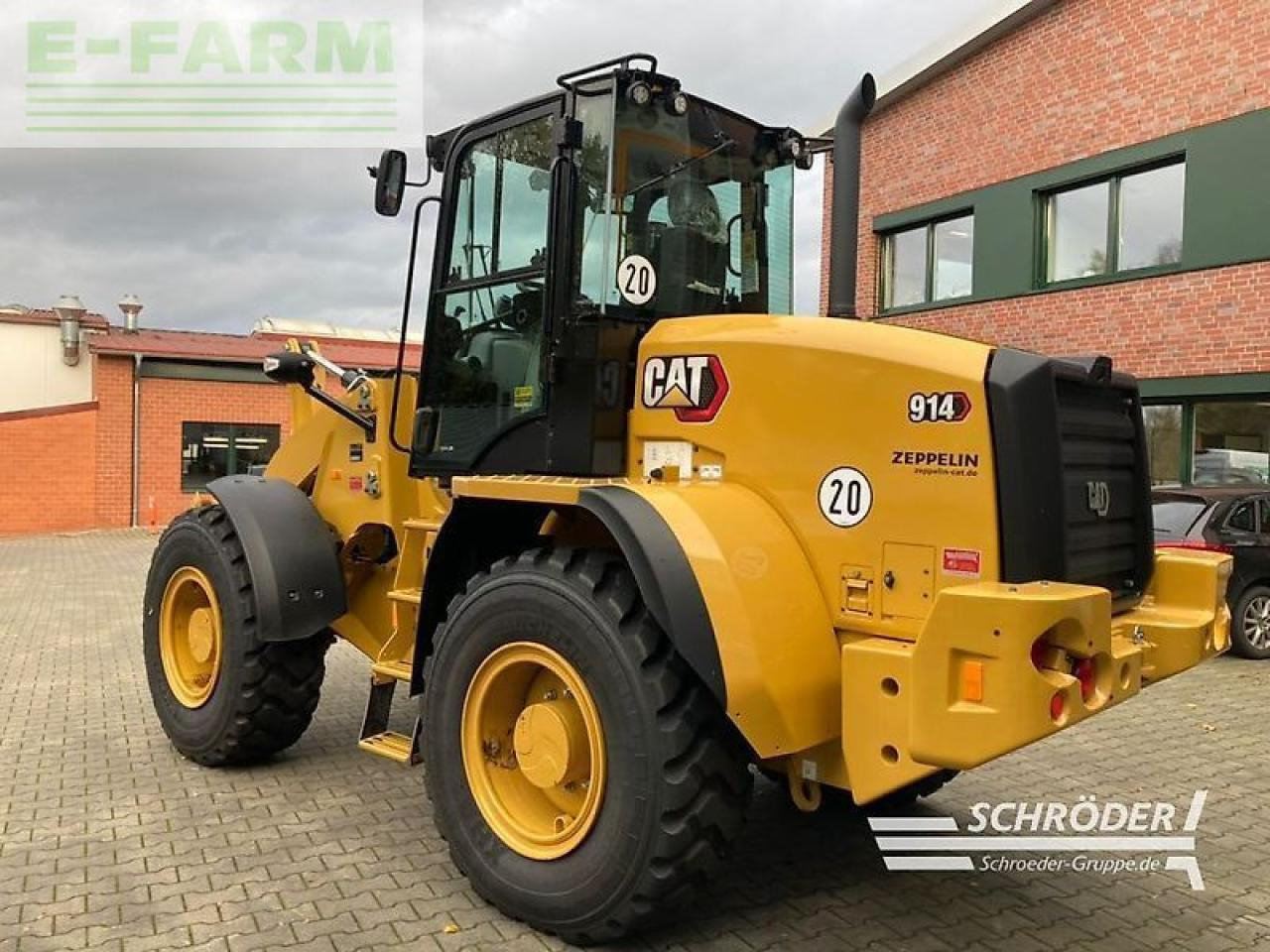 Caterpillar 914 m - Minikotró: 4 kép. Caterpillar 914 m - Minikotró: 4 kép.