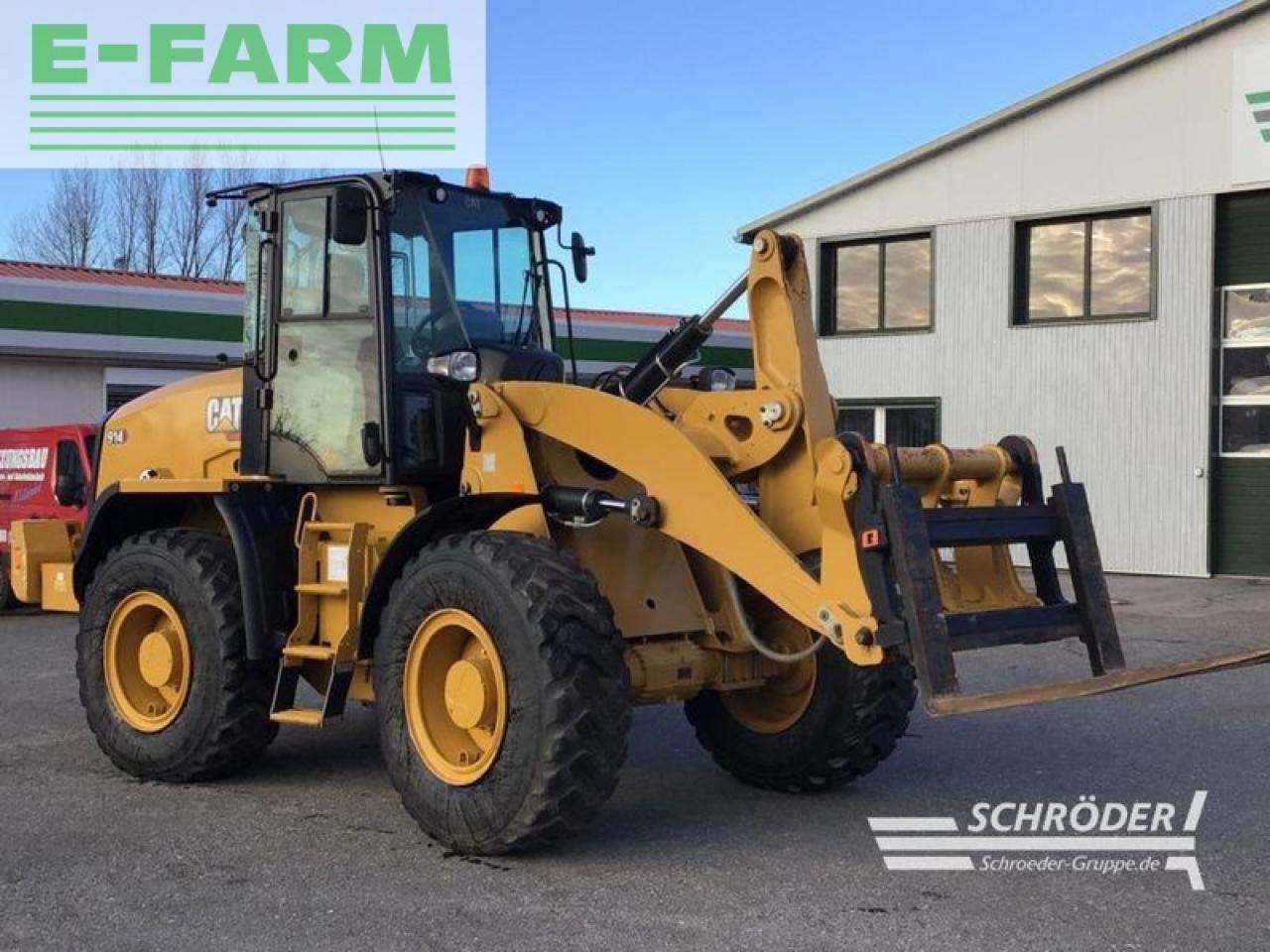 Caterpillar 914 m - Minikotró: 1 kép. Caterpillar 914 m - Minikotró: 1 kép.
