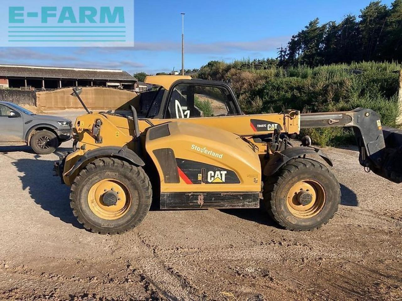 Caterpillar cat th407c - Teleszkópos rakodó: 1 kép. Caterpillar cat th407c - Teleszkópos rakodó: 1 kép.
