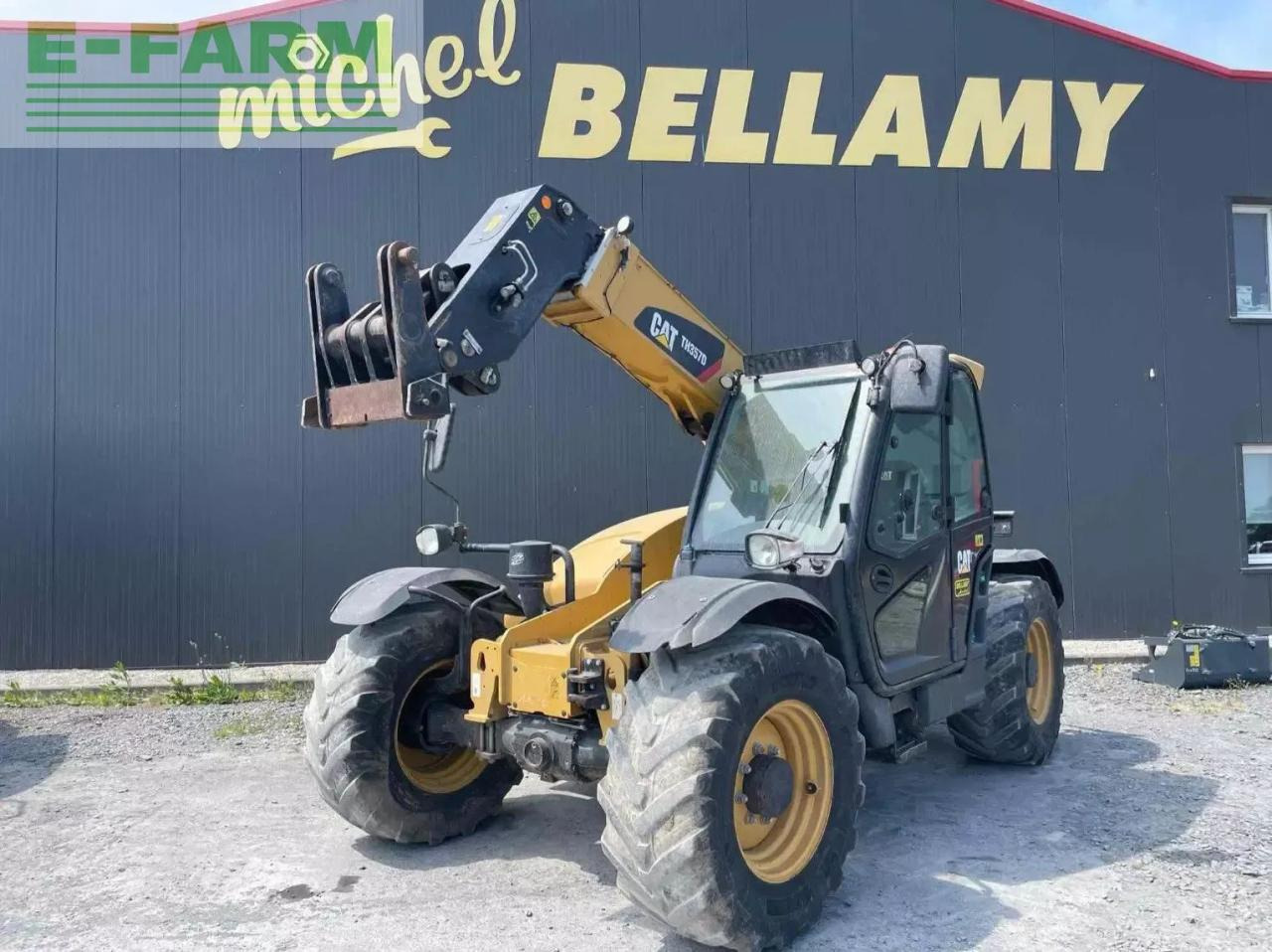 Caterpillar th357dag performance - Teleszkópos rakodó: 3 kép. Caterpillar th357dag performance - Teleszkópos rakodó: 3 kép.