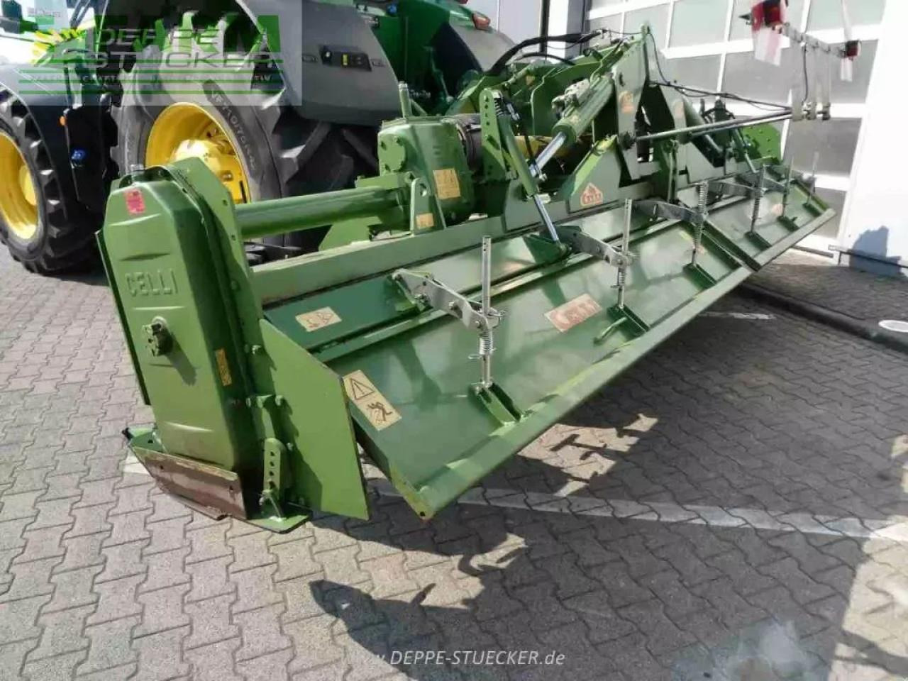 Celli tp280p 550 - Talajművelő gep: 1 kép. Celli tp280p 550 - Talajművelő gep: 1 kép.