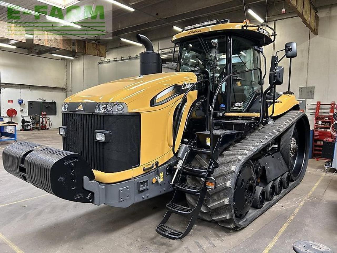 Challenger cat.875 e - Traktor: 2 kép. Challenger cat.875 e - Traktor: 2 kép.