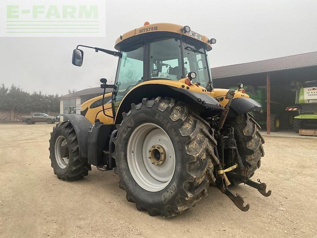 Challenger mt 575b - Traktor: 2 kép. Challenger mt 575b - Traktor: 2 kép.