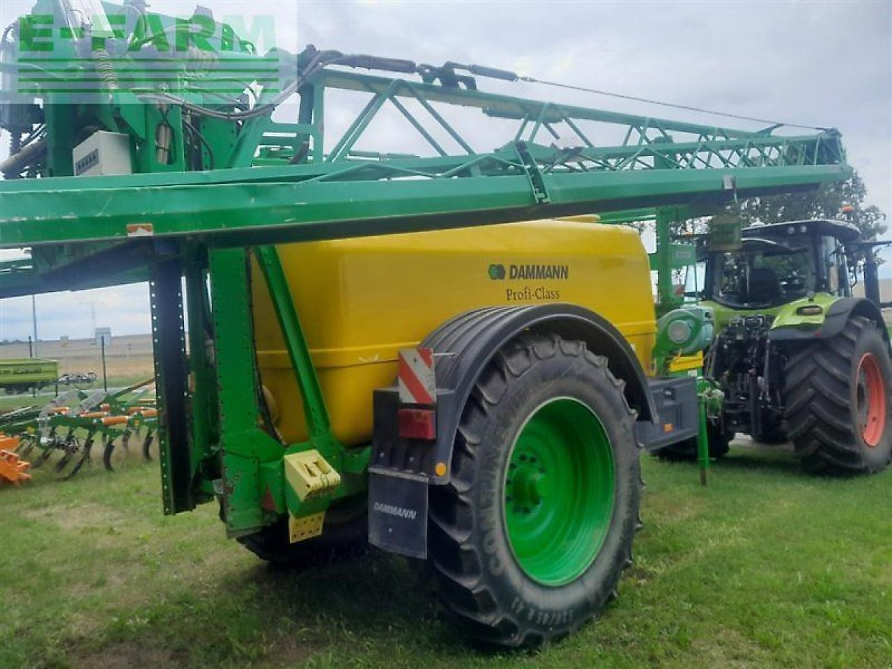 Dammann anp 6036 - Vontatott permetezők: 2 kép. Dammann anp 6036 - Vontatott permetezők: 2 kép.