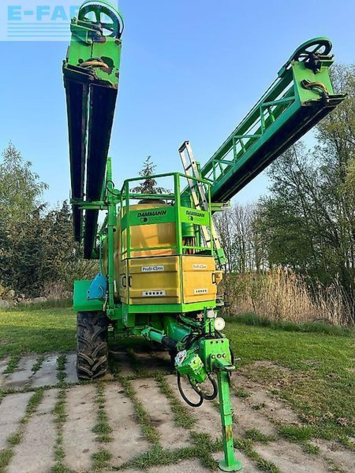 Dammann anp 7030 proficlass - Vontatott permetezők: 1 kép. Dammann anp 7030 proficlass - Vontatott permetezők: 1 kép.
