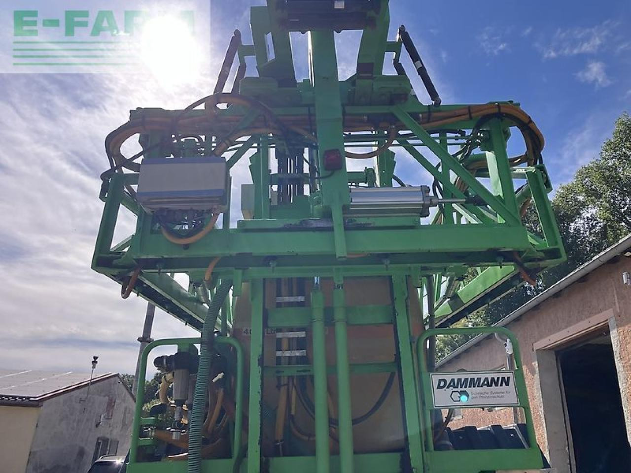Dammann dt 2100 / dtp 4036 - 24/30m - Vontatott permetezők: 3 kép. Dammann dt 2100 / dtp 4036 - 24/30m - Vontatott permetezők: 3 kép.