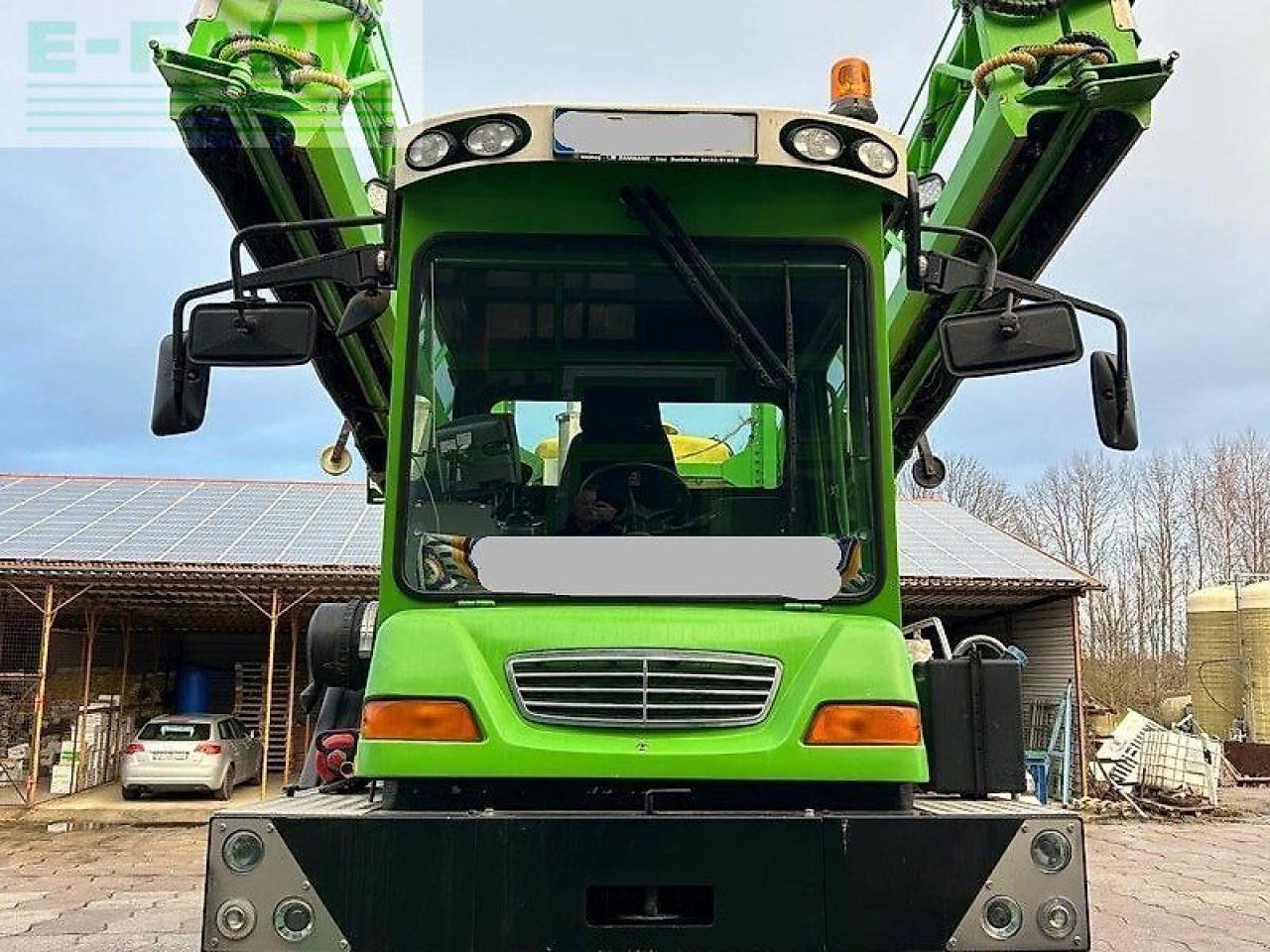 Dammann dtp 5000 profi-claas - Vontatott permetezők: 2 kép. Dammann dtp 5000 profi-claas - Vontatott permetezők: 2 kép.