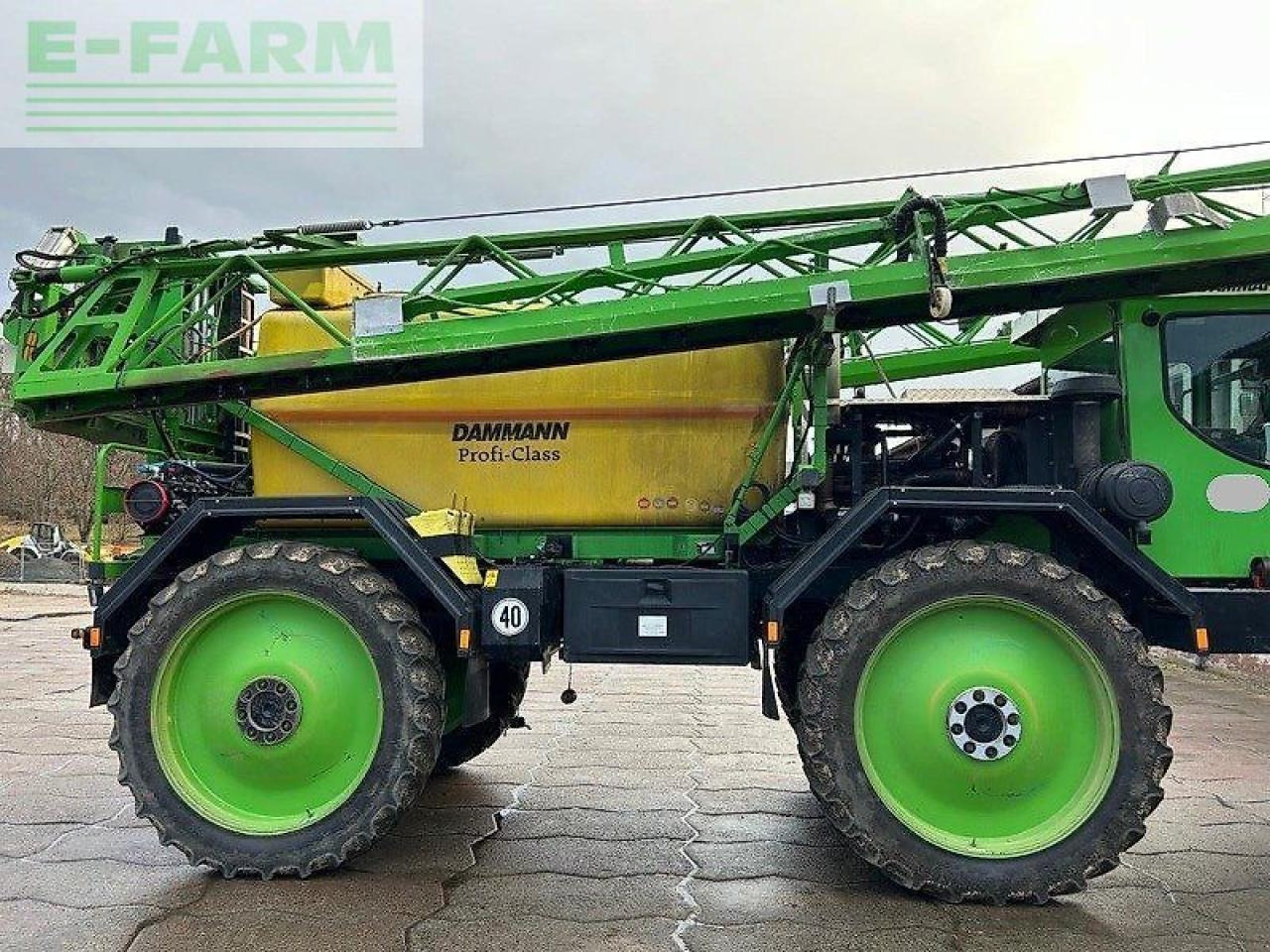 Dammann dtp 5000 profi-claas - Vontatott permetezők: 3 kép. Dammann dtp 5000 profi-claas - Vontatott permetezők: 3 kép.