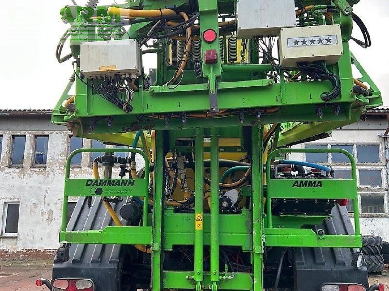 Dammann dtp 5000 profi-claas - Vontatott permetezők: 4 kép. Dammann dtp 5000 profi-claas - Vontatott permetezők: 4 kép.