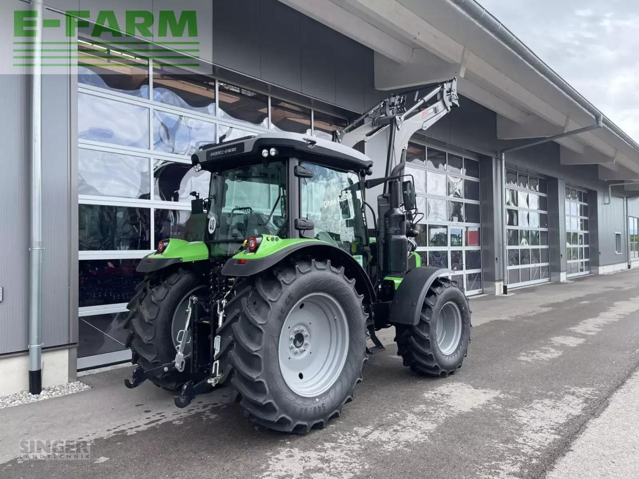 Deutz-Fahr 5075 keyline gs + mx frontlader Keyline - Traktor: 4 kép. Deutz-Fahr 5075 keyline gs + mx frontlader Keyline - Traktor: 4 kép.
