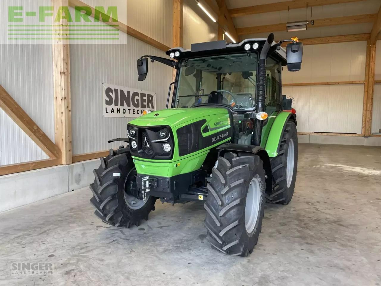 Deutz-Fahr 5080 d keyline Keyline - Traktor: 5 kép. Deutz-Fahr 5080 d keyline Keyline - Traktor: 5 kép.