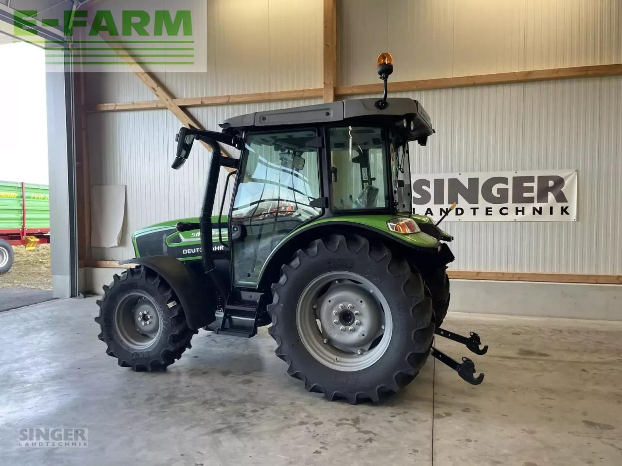 Deutz-Fahr 5080 d keyline Keyline - Traktor: 3 kép. Deutz-Fahr 5080 d keyline Keyline - Traktor: 3 kép.