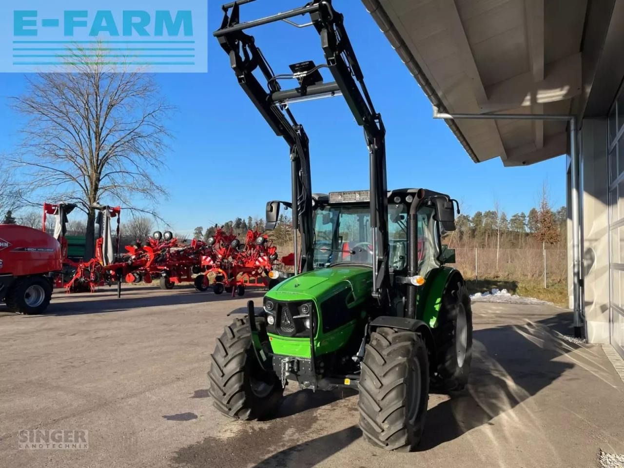 Deutz-Fahr 5080 d keyline gs mit frontlader *aktion* Keyline - Traktor: 4 kép. Deutz-Fahr 5080 d keyline gs mit frontlader *aktion* Keyline - Traktor: 4 kép.