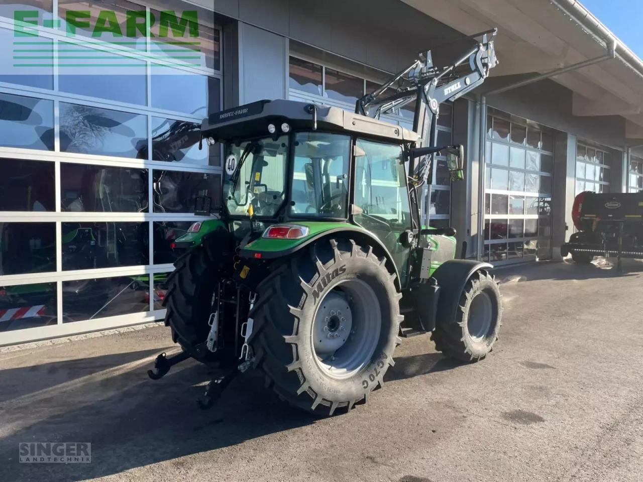 Deutz-Fahr 5080 d keyline gs mit frontlader *aktion* Keyline - Traktor: 3 kép. Deutz-Fahr 5080 d keyline gs mit frontlader *aktion* Keyline - Traktor: 3 kép.