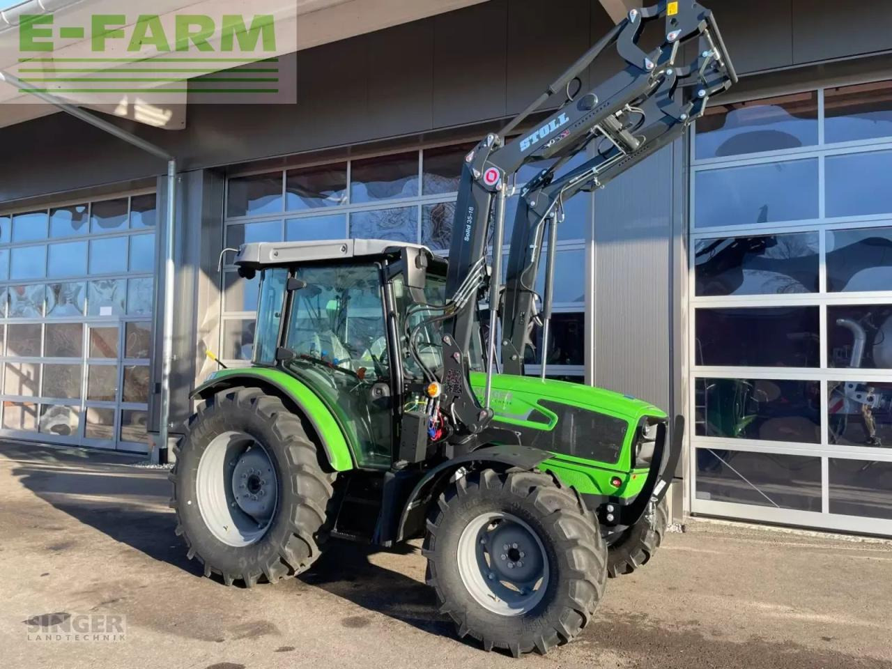 Deutz-Fahr 5080 d keyline gs mit frontlader *aktion* Keyline - Traktor: 1 kép. Deutz-Fahr 5080 d keyline gs mit frontlader *aktion* Keyline - Traktor: 1 kép.