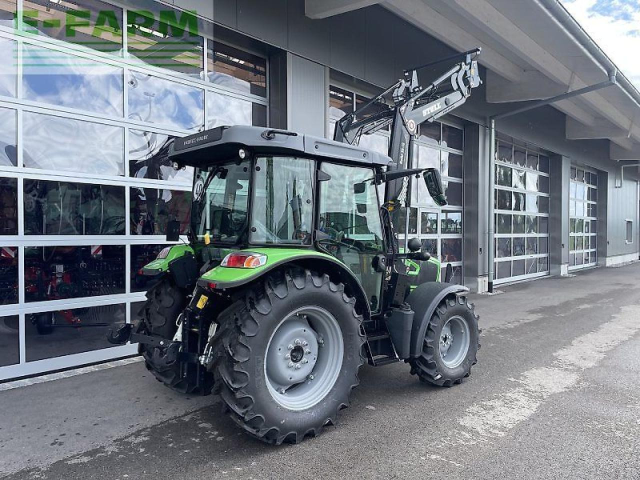 Deutz-Fahr 5080 d keyline + stoll frontlader Keyline - Traktor: 3 kép. Deutz-Fahr 5080 d keyline + stoll frontlader Keyline - Traktor: 3 kép.