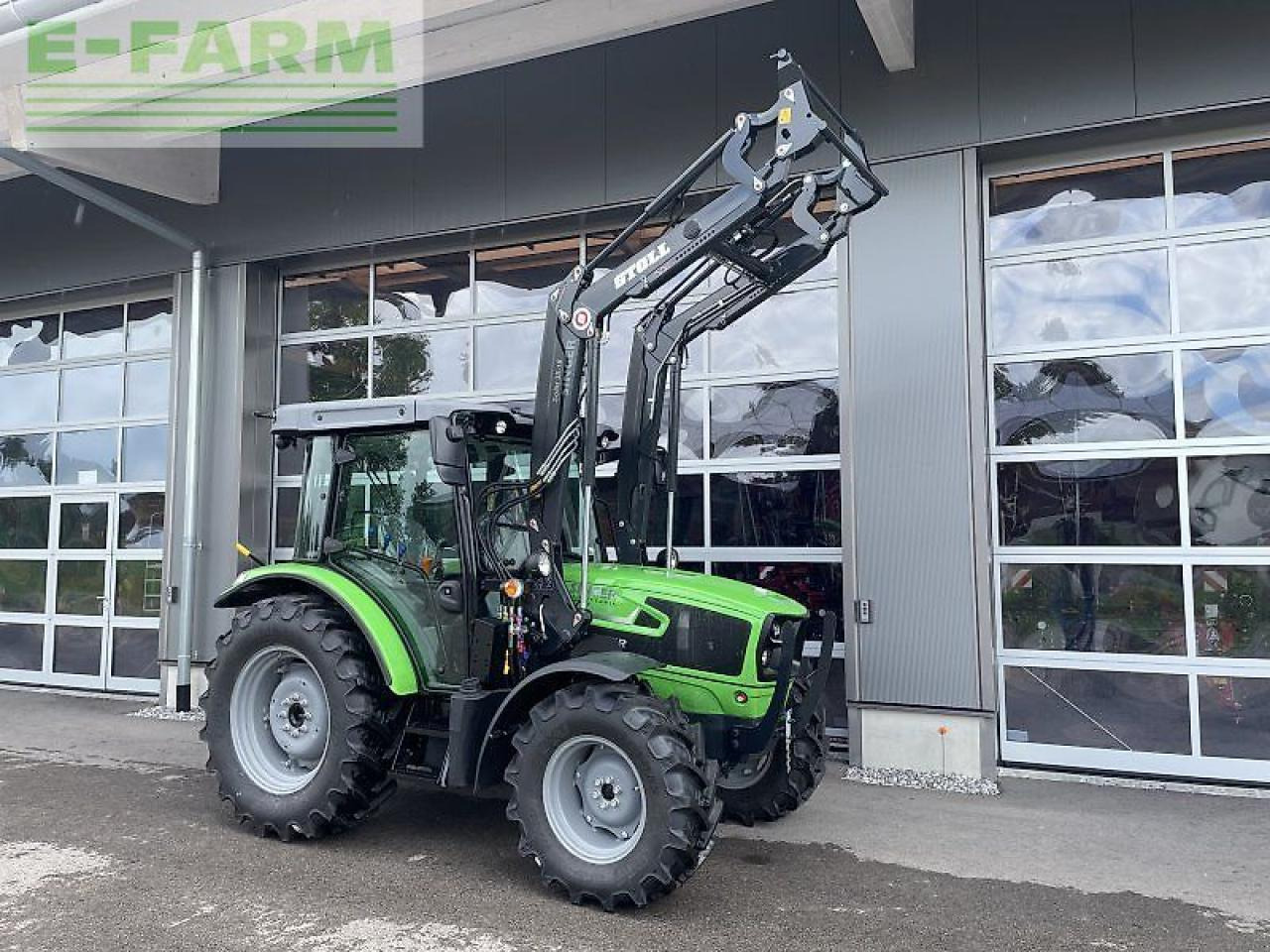 Deutz-Fahr 5080 d keyline + stoll frontlader Keyline - Traktor: 1 kép. Deutz-Fahr 5080 d keyline + stoll frontlader Keyline - Traktor: 1 kép.