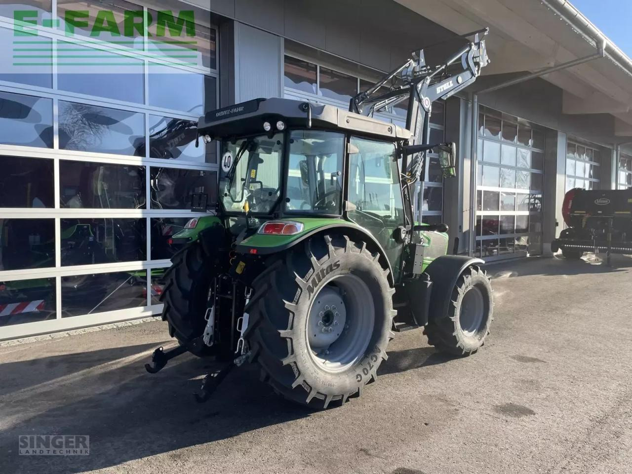 Deutz-Fahr 5080 d keyline + stoll frontlader Keyline - Traktor: 4 kép. Deutz-Fahr 5080 d keyline + stoll frontlader Keyline - Traktor: 4 kép.