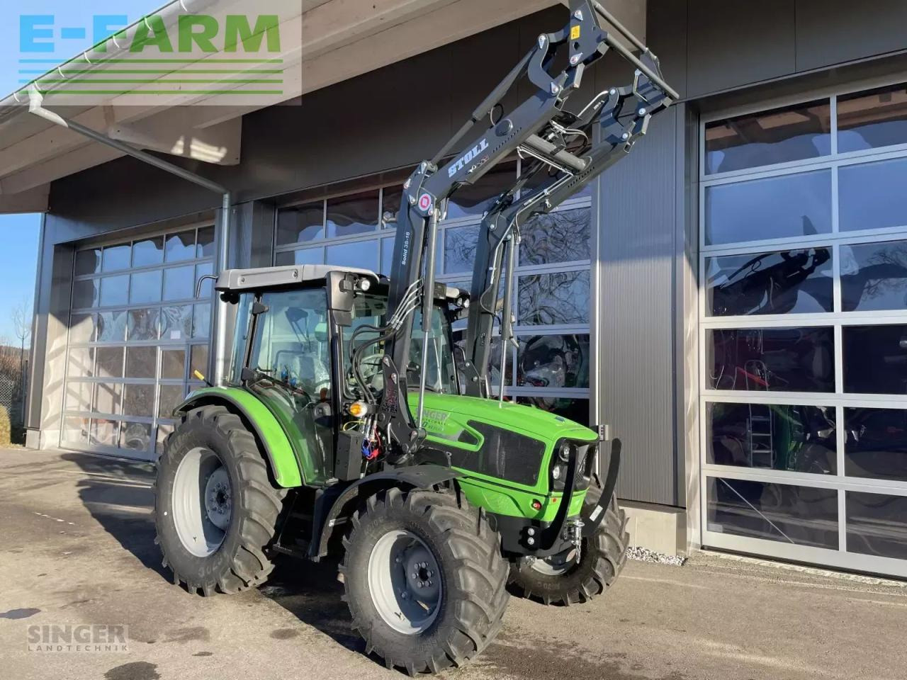 Deutz-Fahr 5080 d keyline + stoll frontlader Keyline - Traktor: 2 kép. Deutz-Fahr 5080 d keyline + stoll frontlader Keyline - Traktor: 2 kép.