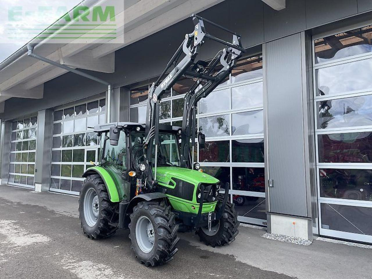 Deutz-Fahr 5080 d keyline + stoll frontlader Keyline - Traktor: 2 kép. Deutz-Fahr 5080 d keyline + stoll frontlader Keyline - Traktor: 2 kép.