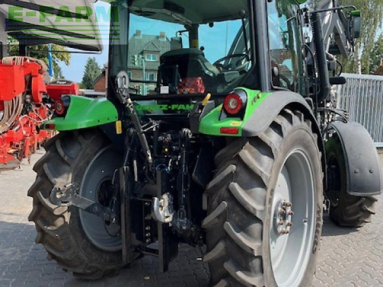 Deutz-Fahr 5080 g gs - Traktor: 4 kép. Deutz-Fahr 5080 g gs - Traktor: 4 kép.
