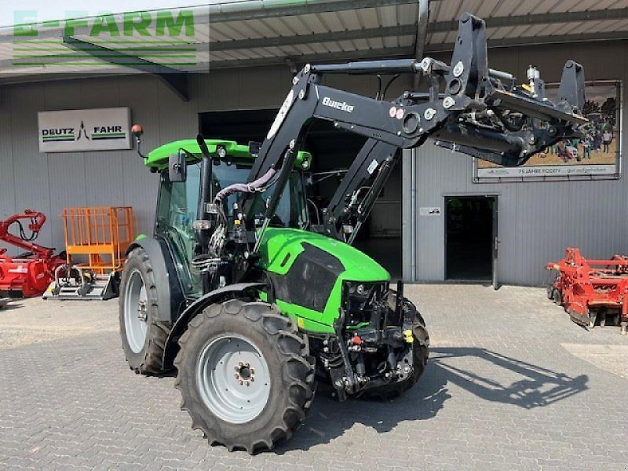 Deutz-Fahr 5080 g gs - Traktor: 1 kép. Deutz-Fahr 5080 g gs - Traktor: 1 kép.
