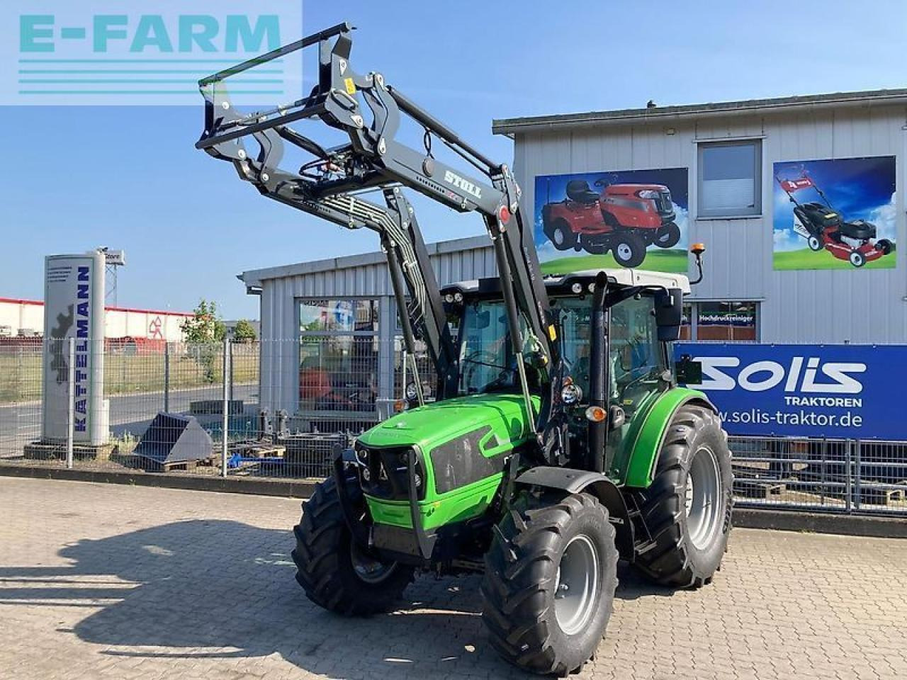 Deutz-Fahr 5080d keyline (klima) Keyline - Traktor: 1 kép. Deutz-Fahr 5080d keyline (klima) Keyline - Traktor: 1 kép.