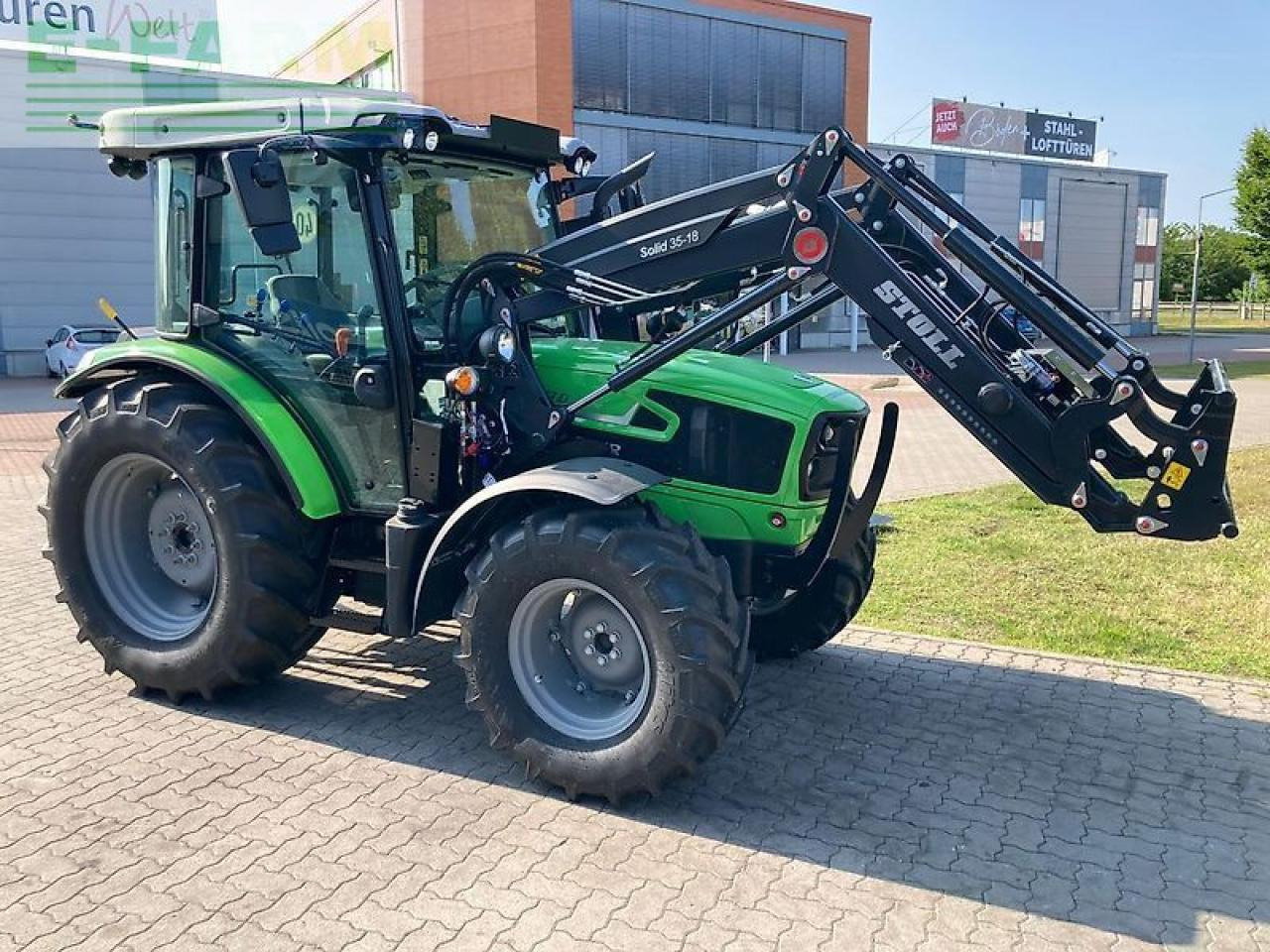 Deutz-Fahr 5080d keyline (klima) Keyline - Traktor: 3 kép. Deutz-Fahr 5080d keyline (klima) Keyline - Traktor: 3 kép.