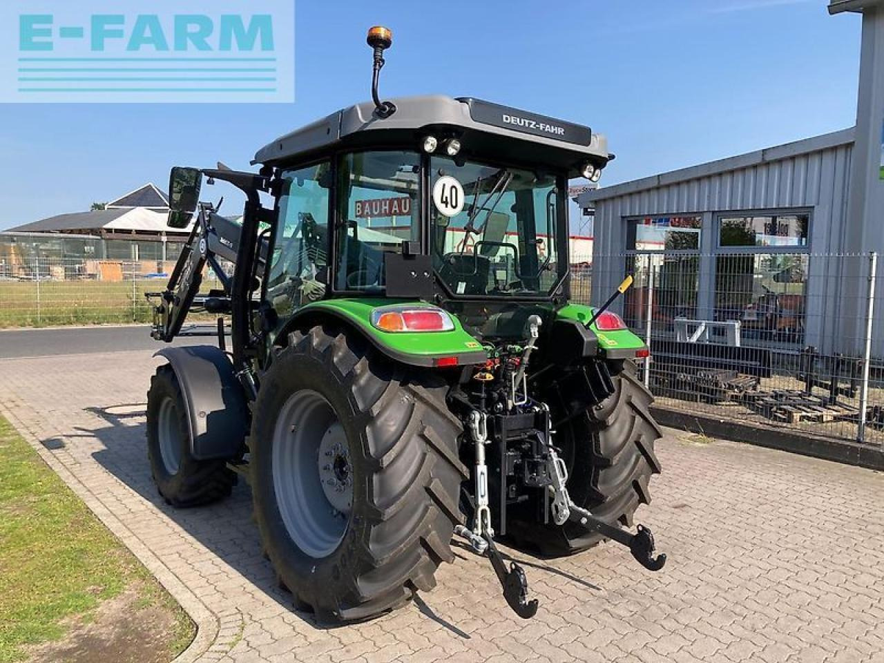 Deutz-Fahr 5080d keyline (klima) Keyline - Traktor: 4 kép. Deutz-Fahr 5080d keyline (klima) Keyline - Traktor: 4 kép.