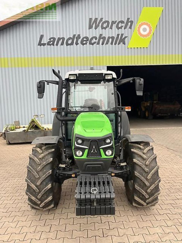 Deutz-Fahr 5090.4 - Traktor: 2 kép. Deutz-Fahr 5090.4 - Traktor: 2 kép.