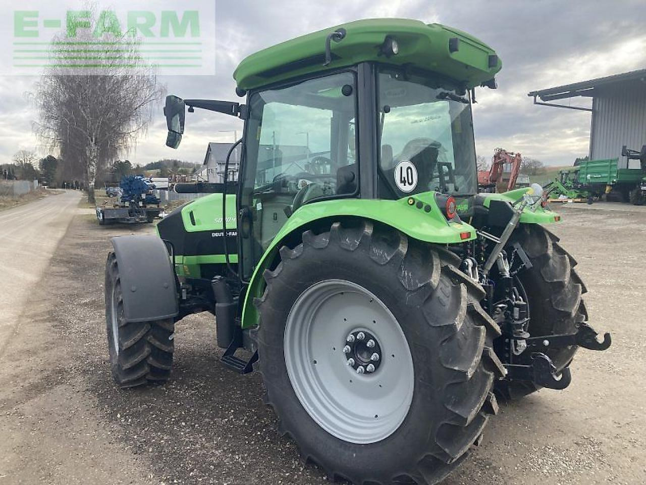 Deutz-Fahr 5090.4 g plus ls - Traktor: 2 kép. Deutz-Fahr 5090.4 g plus ls - Traktor: 2 kép.