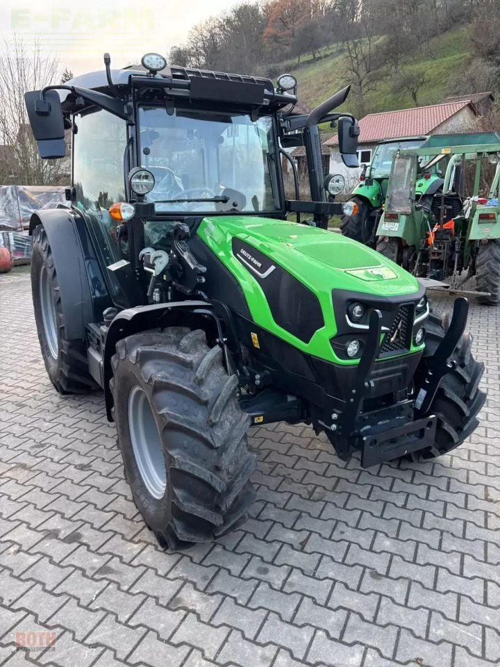 Deutz-Fahr 5095 d gs - Traktor: 2 kép. Deutz-Fahr 5095 d gs - Traktor: 2 kép.