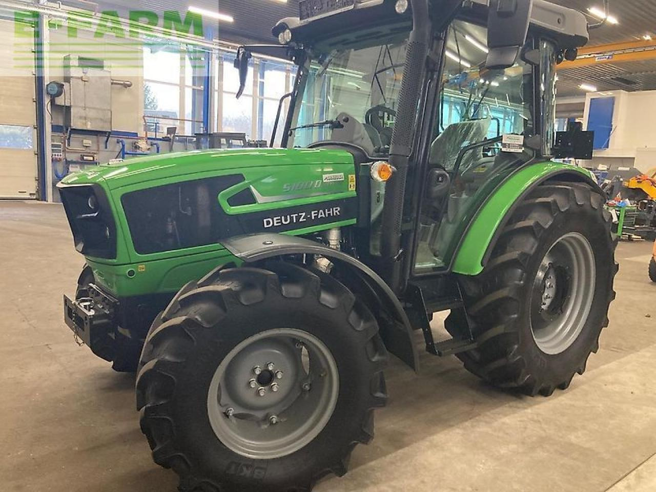 Deutz-Fahr 5100 d keyline ls Keyline - Traktor: 5 kép. Deutz-Fahr 5100 d keyline ls Keyline - Traktor: 5 kép.