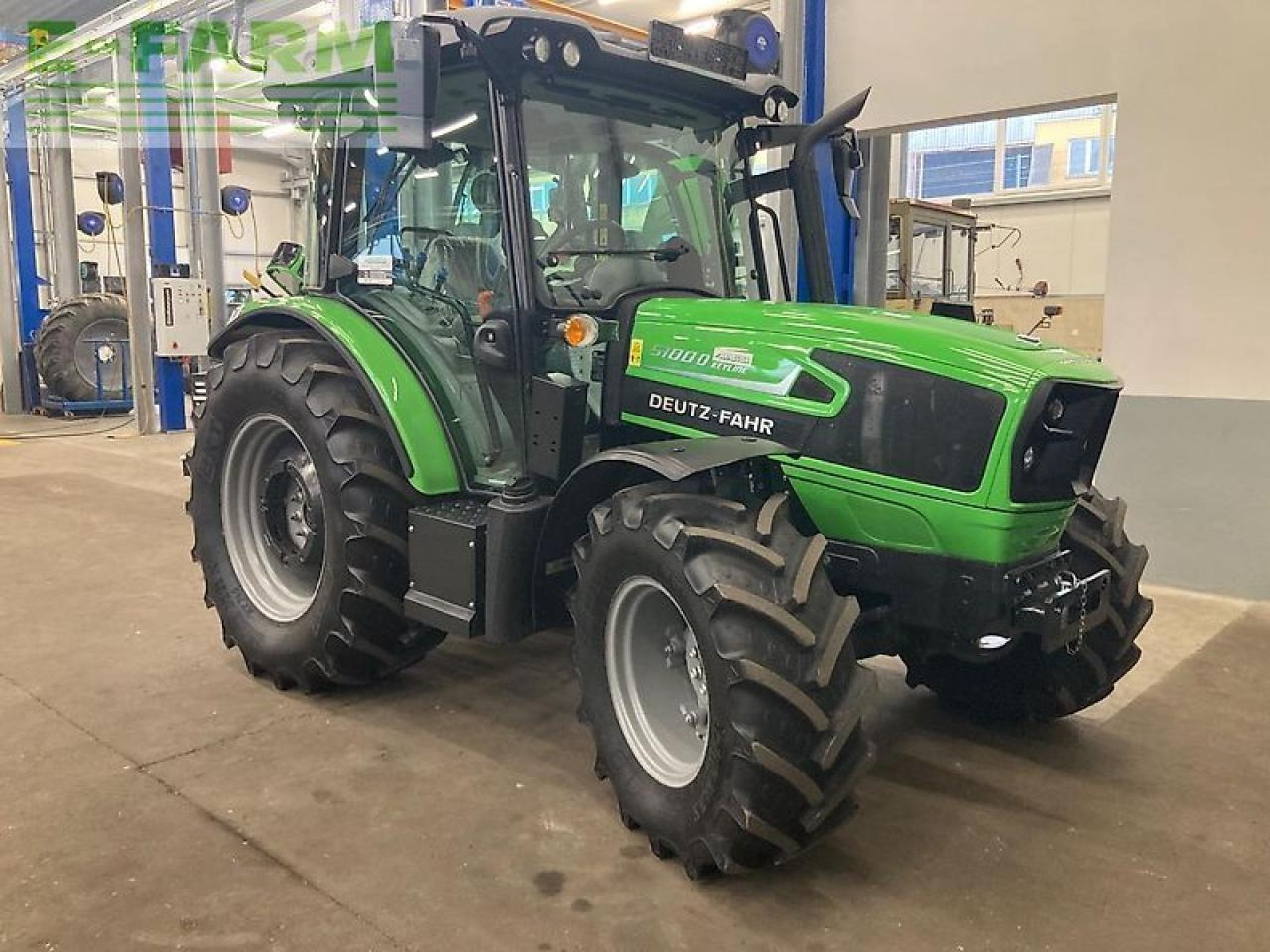 Deutz-Fahr 5100 d keyline ls Keyline - Traktor: 1 kép. Deutz-Fahr 5100 d keyline ls Keyline - Traktor: 1 kép.