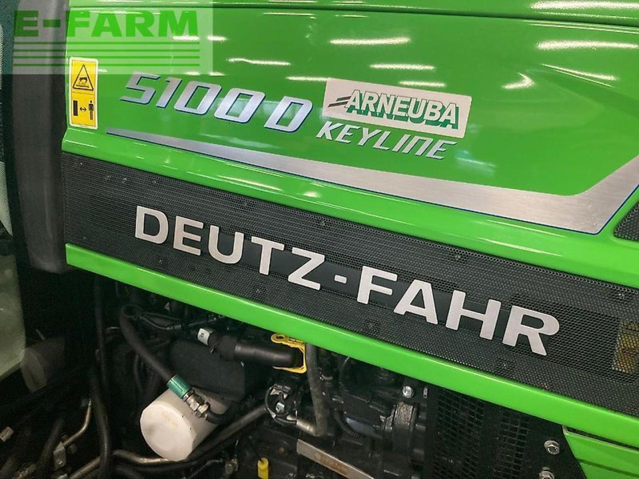 Deutz-Fahr 5100 d keyline ls Keyline - Traktor: 2 kép. Deutz-Fahr 5100 d keyline ls Keyline - Traktor: 2 kép.