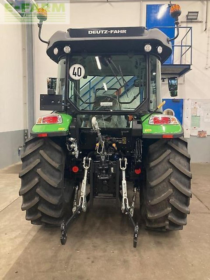 Deutz-Fahr 5100 d keyline ls Keyline - Traktor: 3 kép. Deutz-Fahr 5100 d keyline ls Keyline - Traktor: 3 kép.