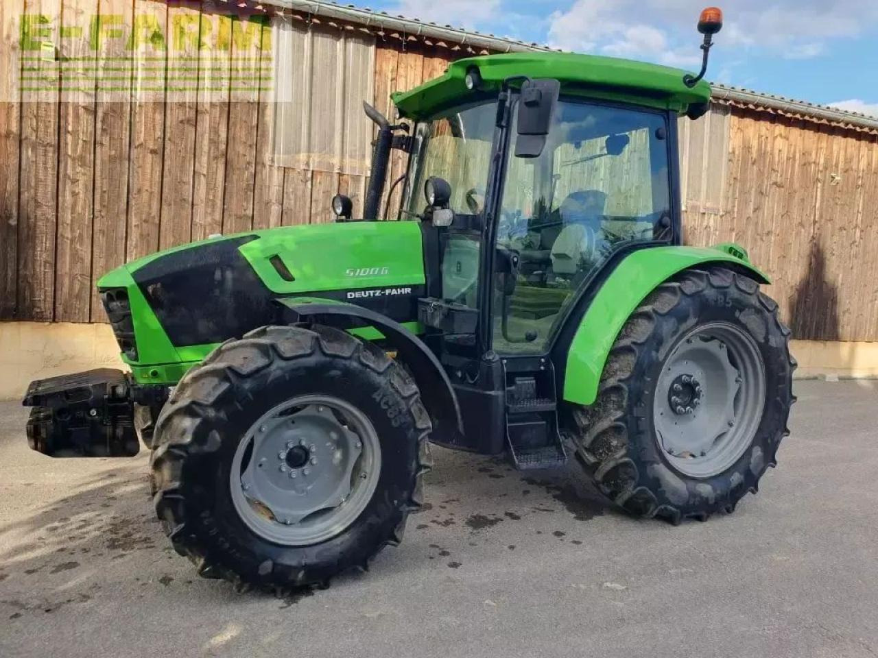 Deutz-Fahr 5100 g gs - Traktor: 3 kép. Deutz-Fahr 5100 g gs - Traktor: 3 kép.