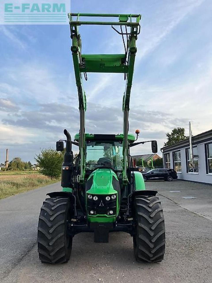 Deutz-Fahr 5100 g gs - Traktor: 2 kép. Deutz-Fahr 5100 g gs - Traktor: 2 kép.