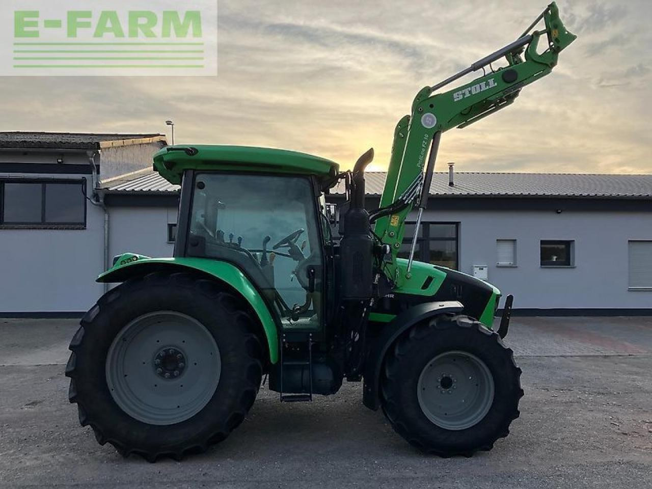 Deutz-Fahr 5100 g gs - Traktor: 4 kép. Deutz-Fahr 5100 g gs - Traktor: 4 kép.