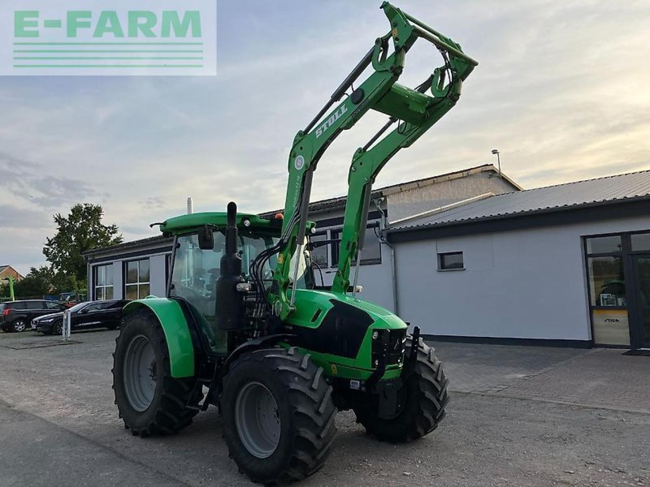 Deutz-Fahr 5100 g gs - Traktor: 3 kép. Deutz-Fahr 5100 g gs - Traktor: 3 kép.