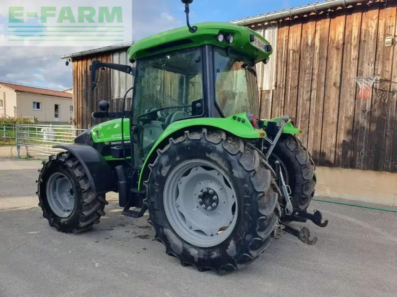 Deutz-Fahr 5100 g gs - Traktor: 4 kép. Deutz-Fahr 5100 g gs - Traktor: 4 kép.
