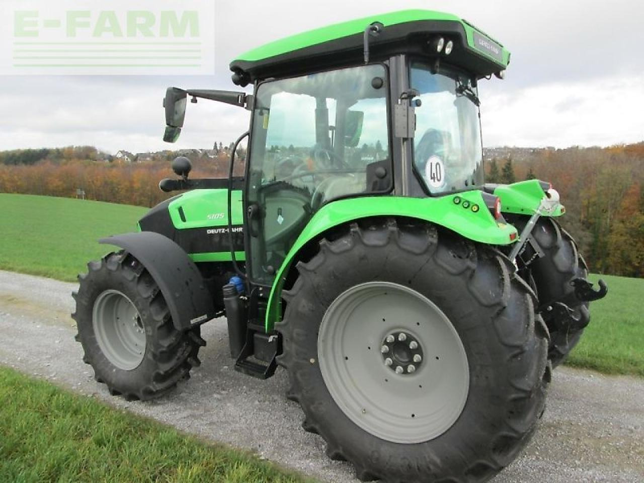 Deutz-Fahr 5105 gs - Traktor: 2 kép. Deutz-Fahr 5105 gs - Traktor: 2 kép.
