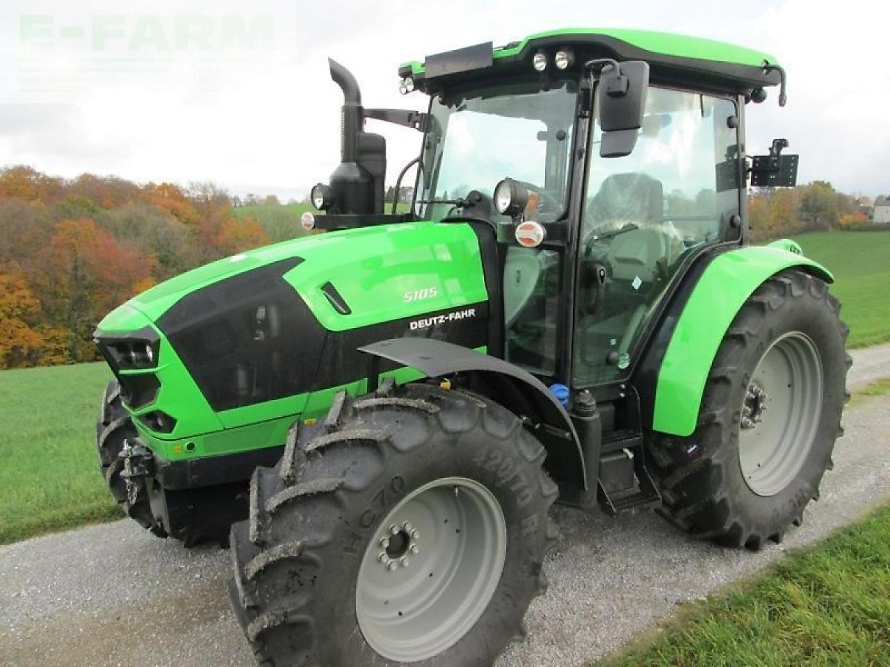 Deutz-Fahr 5105 gs - Traktor: 5 kép. Deutz-Fahr 5105 gs - Traktor: 5 kép.