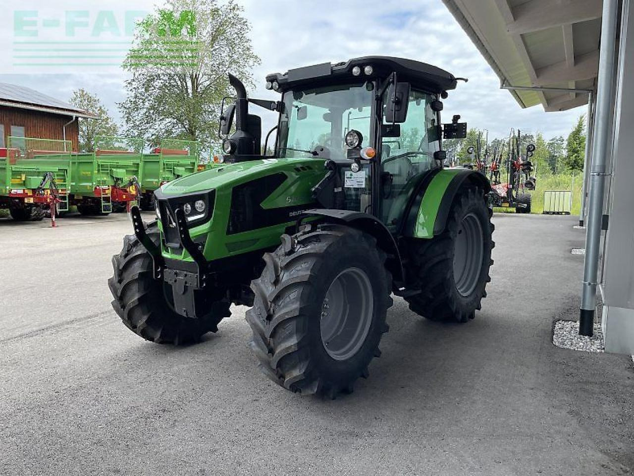 Deutz-Fahr 5105 keyline gs - aktionspreis für 683€ pro monat - Traktor: 3 kép. Deutz-Fahr 5105 keyline gs - aktionspreis für 683€ pro monat - Traktor: 3 kép.