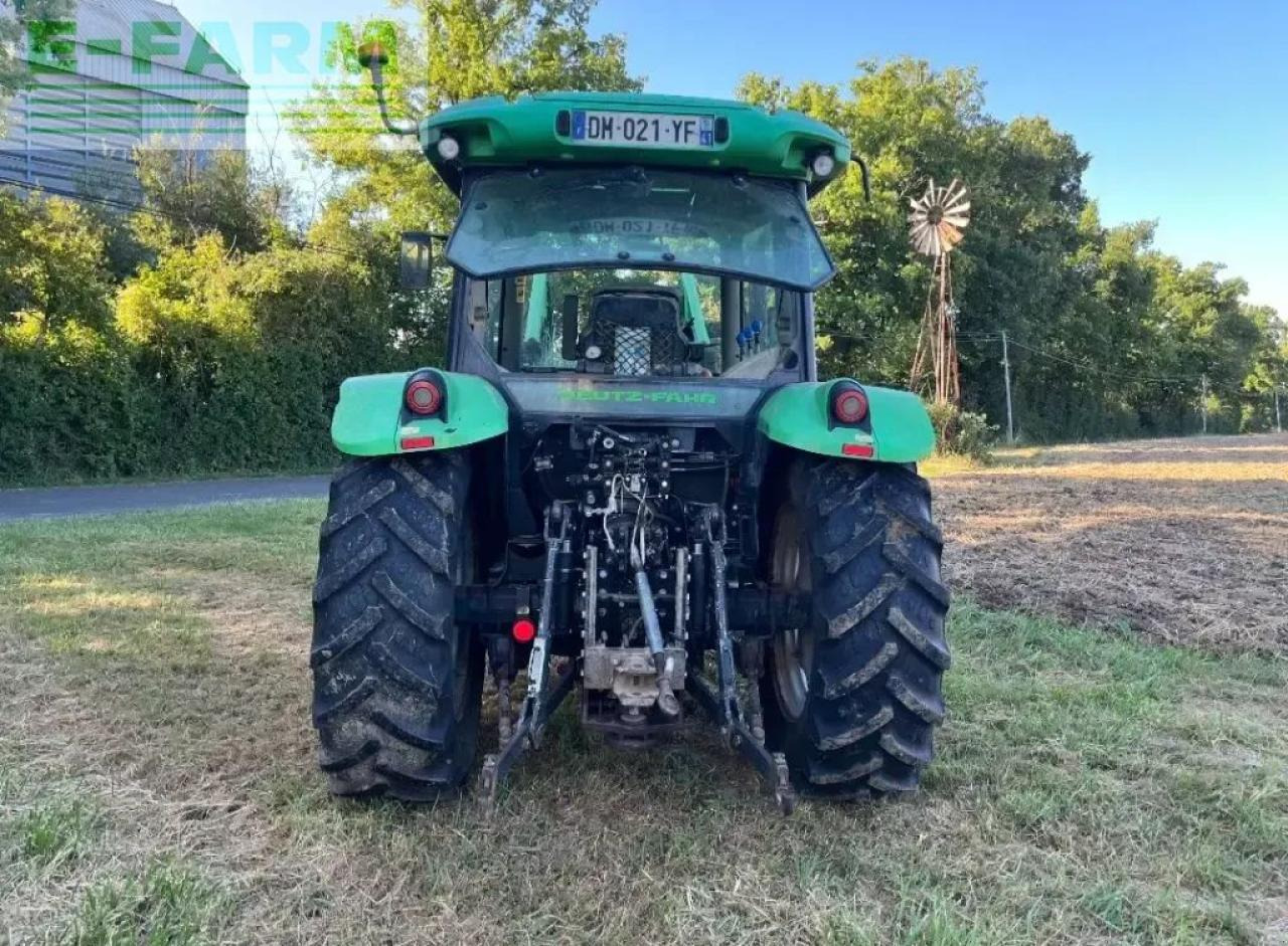 Deutz-Fahr 5110 - Traktor: 2 kép. Deutz-Fahr 5110 - Traktor: 2 kép.