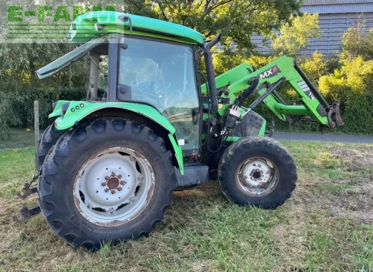 Deutz-Fahr 5110 - Traktor: 1 kép. Deutz-Fahr 5110 - Traktor: 1 kép.