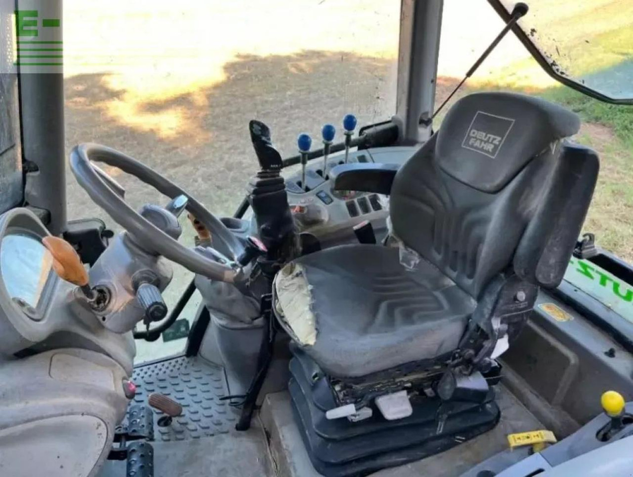 Deutz-Fahr 5110 - Traktor: 5 kép. Deutz-Fahr 5110 - Traktor: 5 kép.