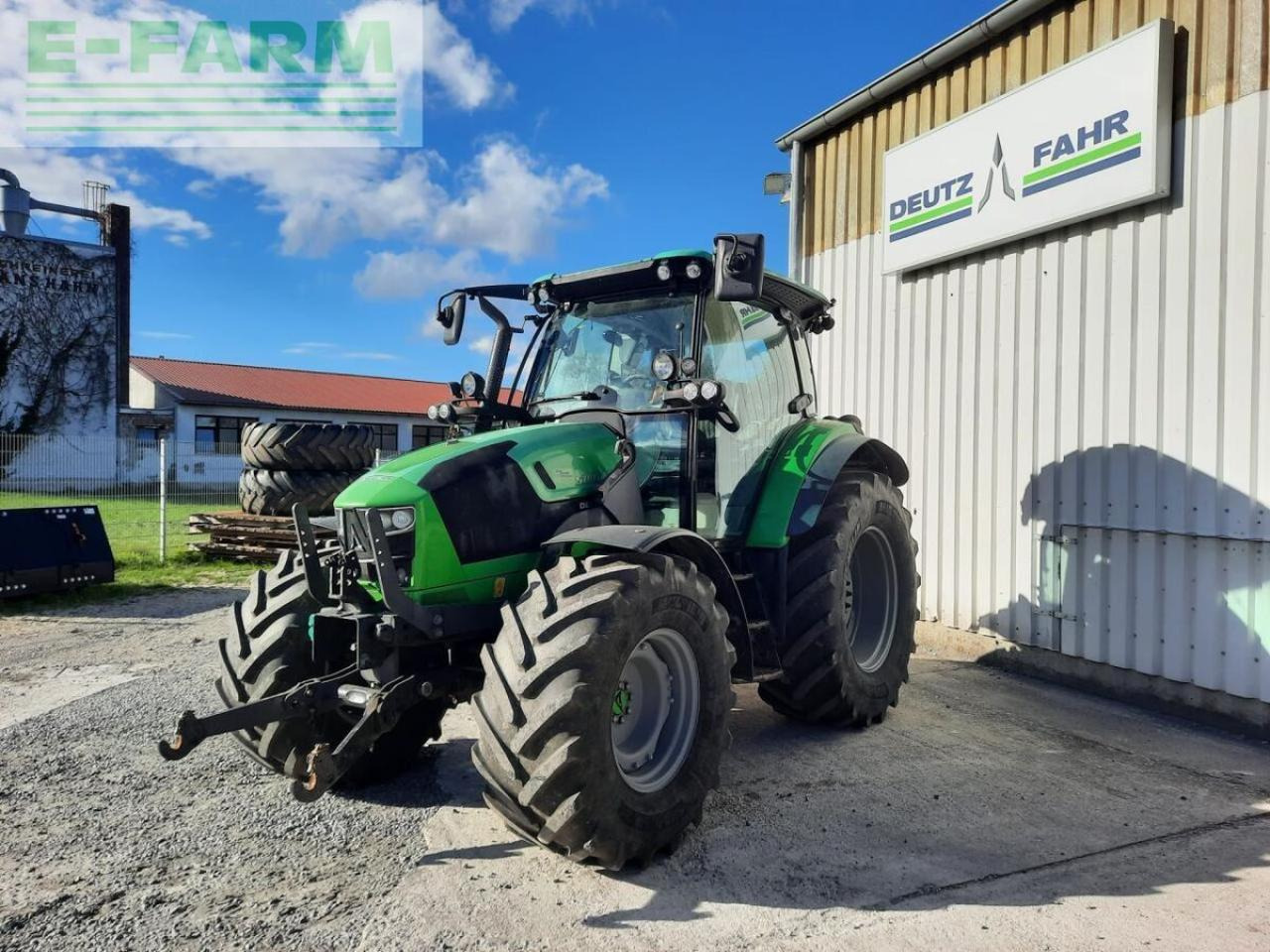 Deutz-Fahr 5110 ttv TTV - Traktor: 1 kép. Deutz-Fahr 5110 ttv TTV - Traktor: 1 kép.